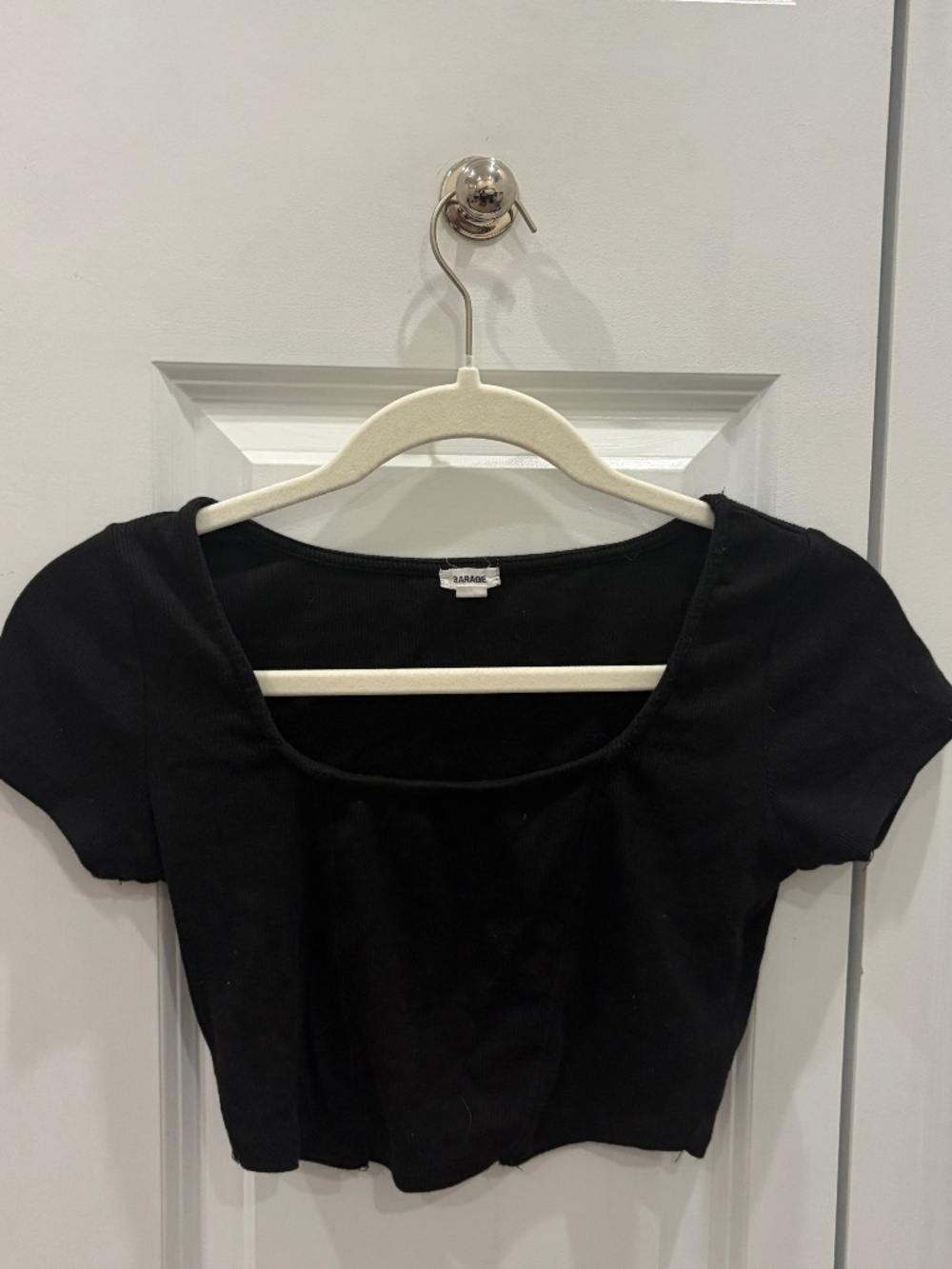 Cropped Garage Baby Tee